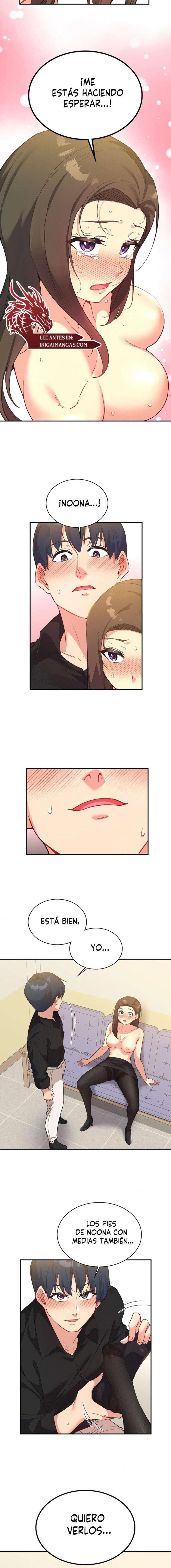 La aplicación de actos indebidos Capítulo 62 - Page 8