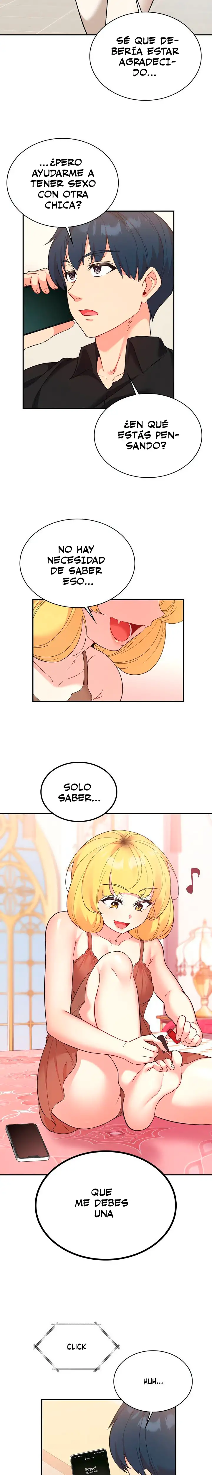 La aplicación de actos indebidos Capítulo 67 - Page 7