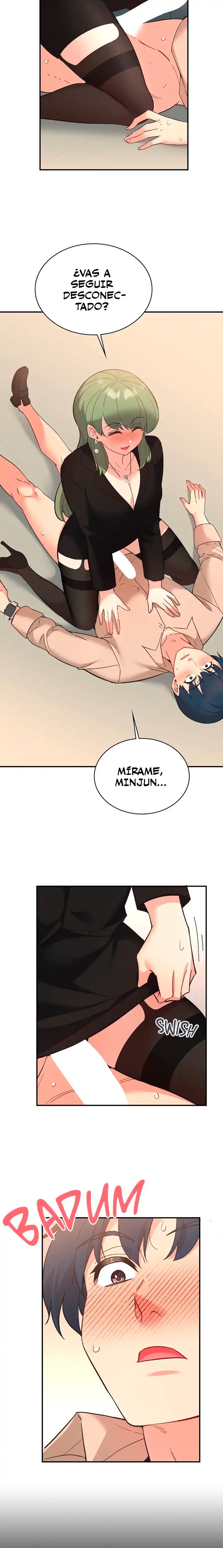 La aplicación de actos indebidos Capítulo 68 - Page 17