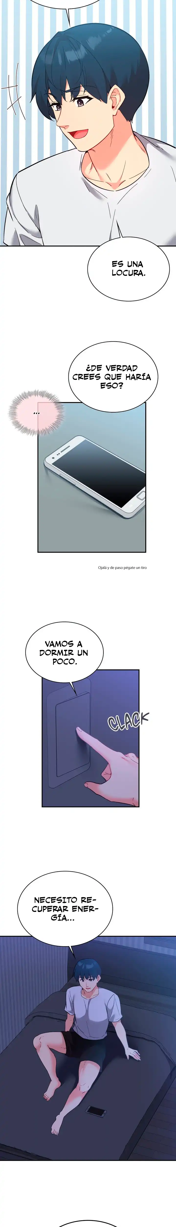 La aplicación de actos indebidos Capítulo 68 - Page 5