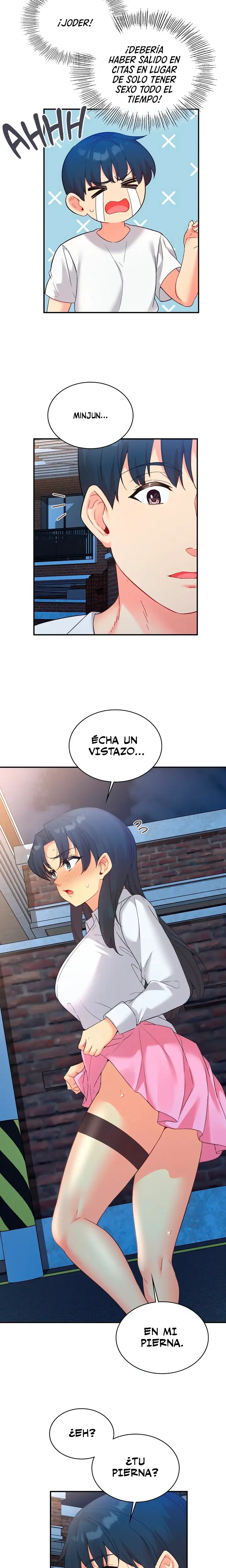 La aplicación de actos indebidos Capítulo 71 - Page 7