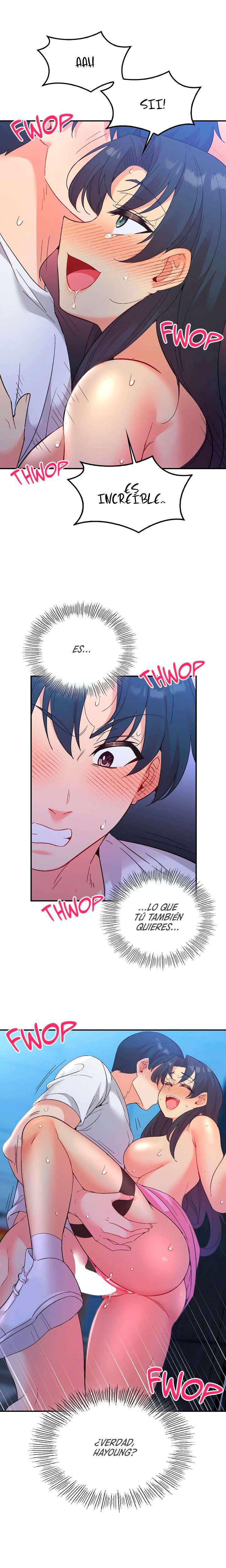 La aplicación de actos indebidos Capítulo 73 - Page 1