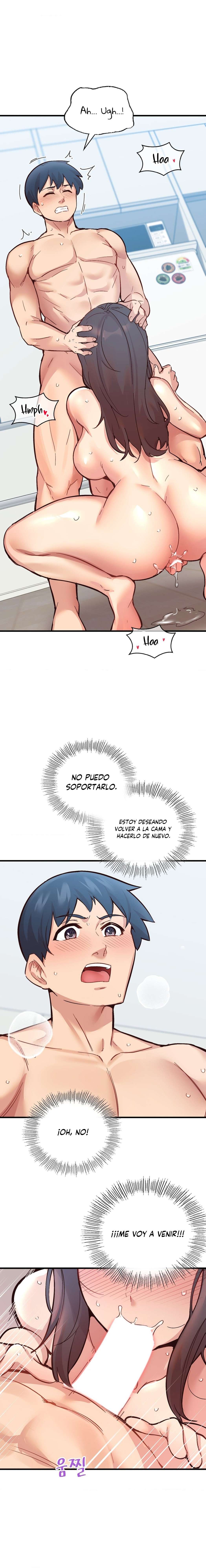 La aplicación de actos indebidos Capítulo 8 - Page 13