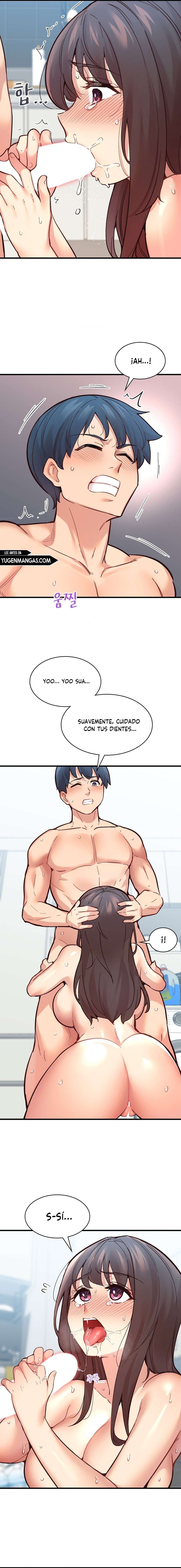 La aplicación de actos indebidos Capítulo 8 - Page 3