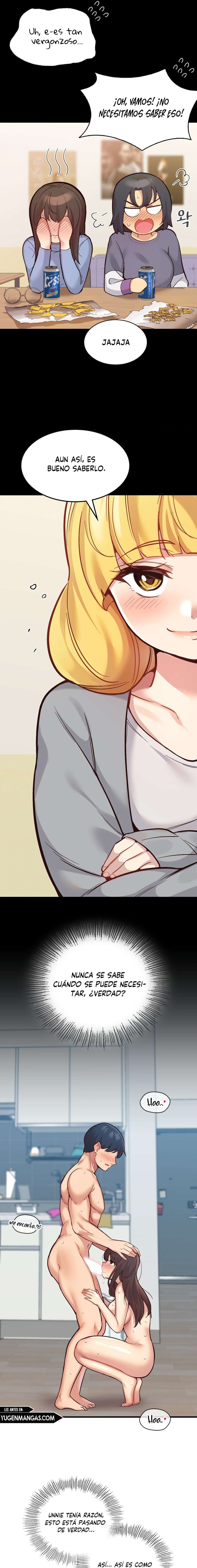 La aplicación de actos indebidos Capítulo 8 - Page 6