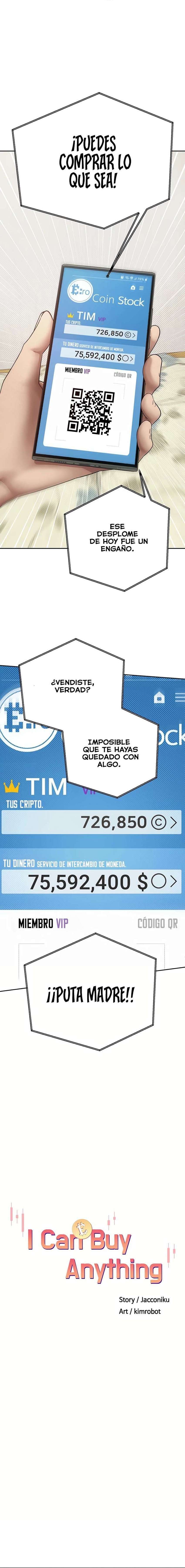 Cambiando Mi Vida Con Las Criptomonedas - Sin censura Capítulo 2 - Page 2