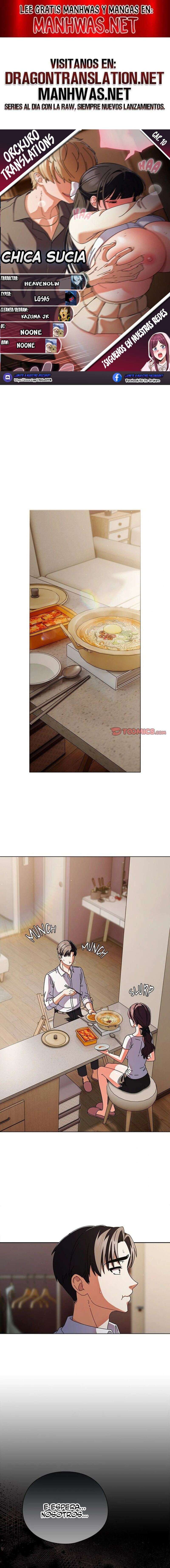Chica Sucia Capítulo 10 - Page 1