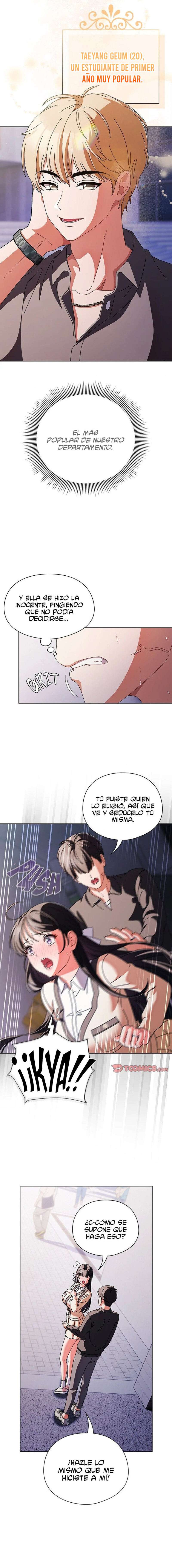 Chica Sucia Capítulo 10 - Page 17