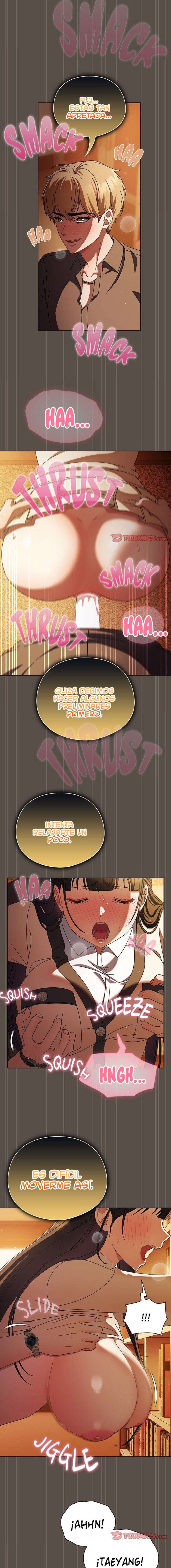 Chica Sucia Capítulo 11 - Page 10