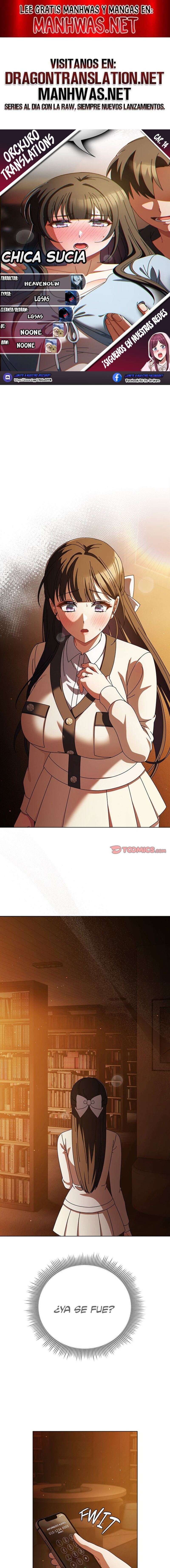 Chica Sucia Capítulo 14 - Page 1