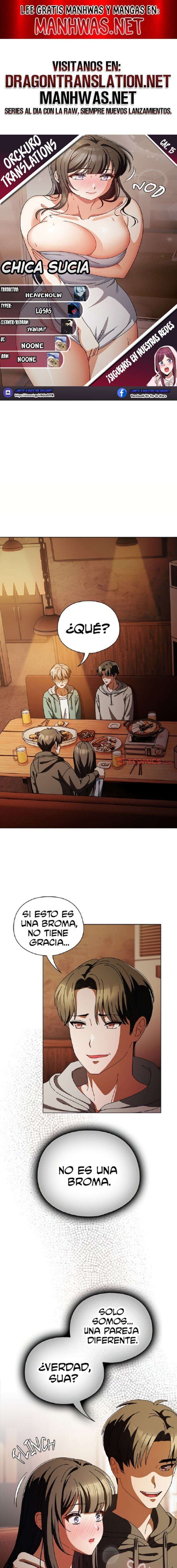Chica Sucia Capítulo 15 - Page 1