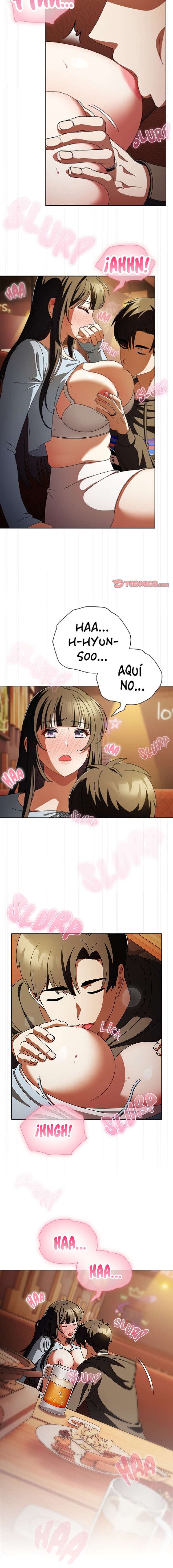 Chica Sucia Capítulo 15 - Page 5