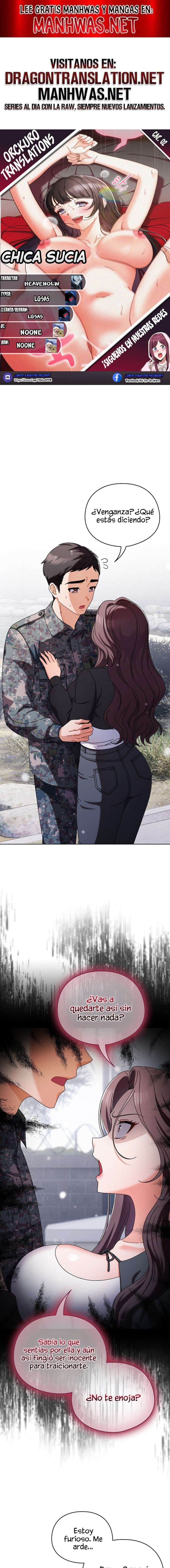 Chica Sucia Capítulo 2 - Page 1