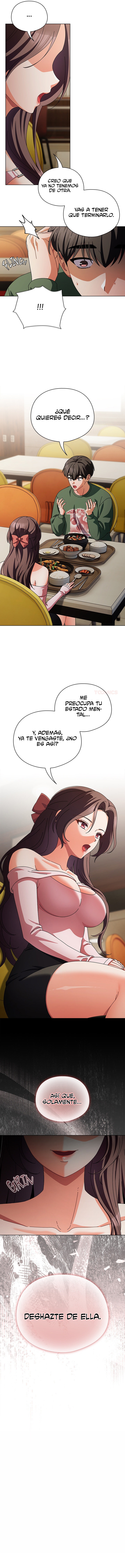 Chica Sucia Capítulo 24 - Page 11