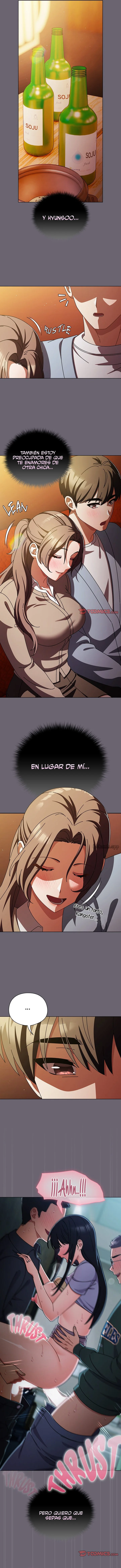 Chica Sucia Capítulo 28 - Page 10