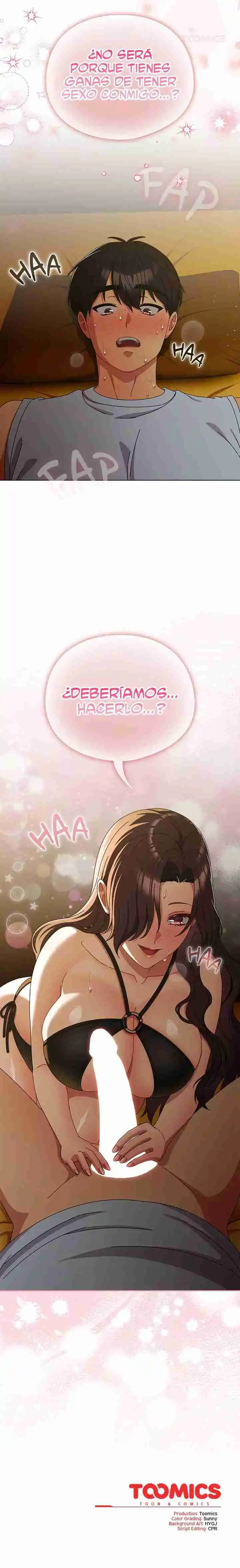 Chica Sucia Capítulo 34 - Page 14