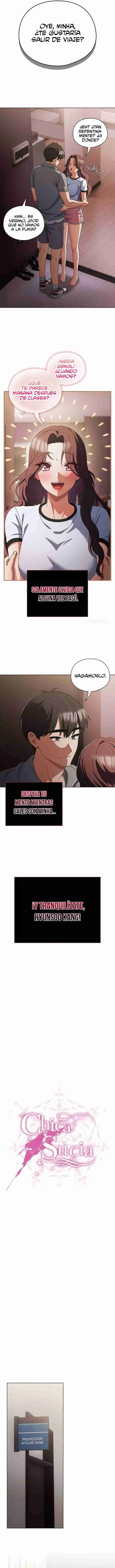 Chica Sucia Capítulo 34 - Page 5