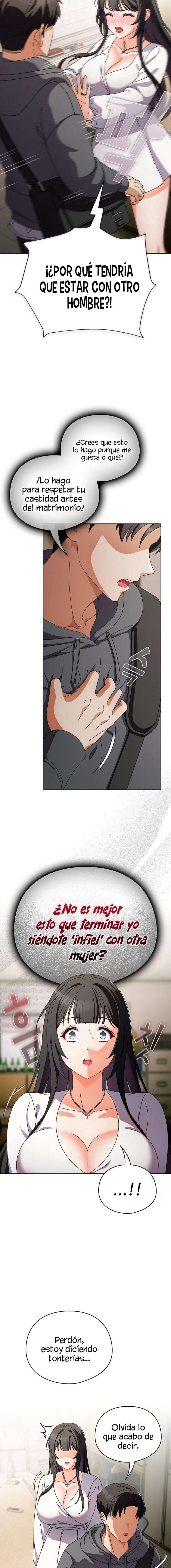 Chica Sucia Capítulo 4 - Page 12