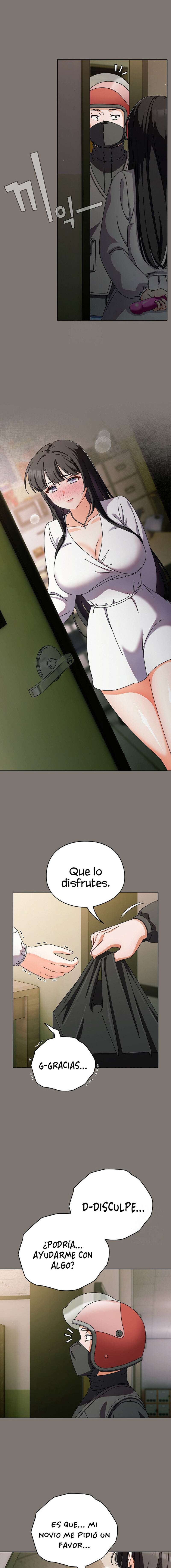 Chica Sucia Capítulo 4 - Page 15