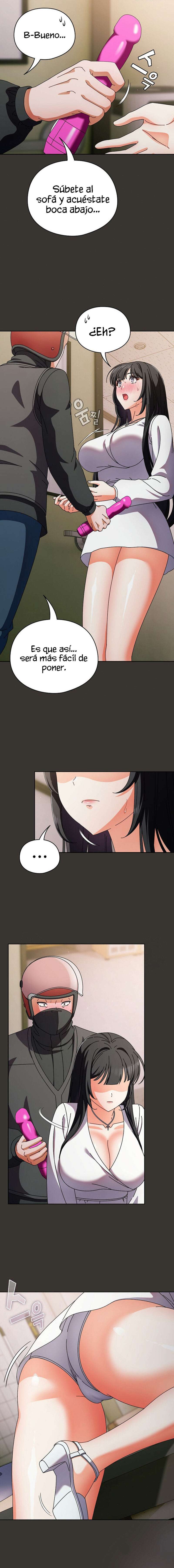 Chica Sucia Capítulo 4 - Page 17