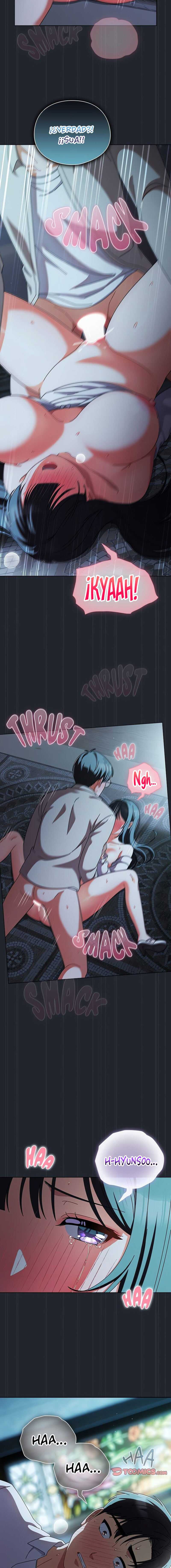 Chica Sucia Capítulo 8 - Page 11