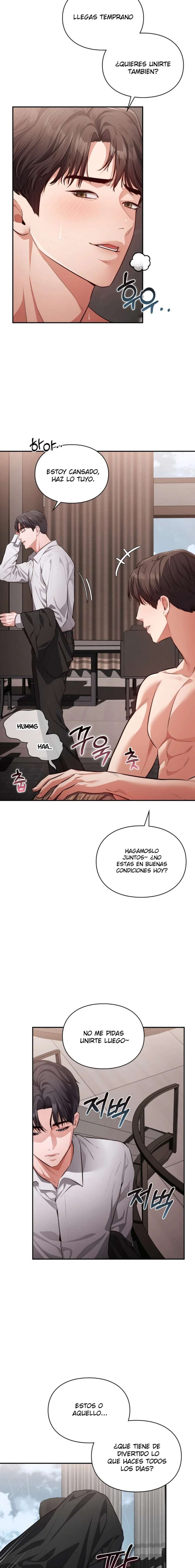 Síndrome de Bethoven Capítulo 1 - Page 12