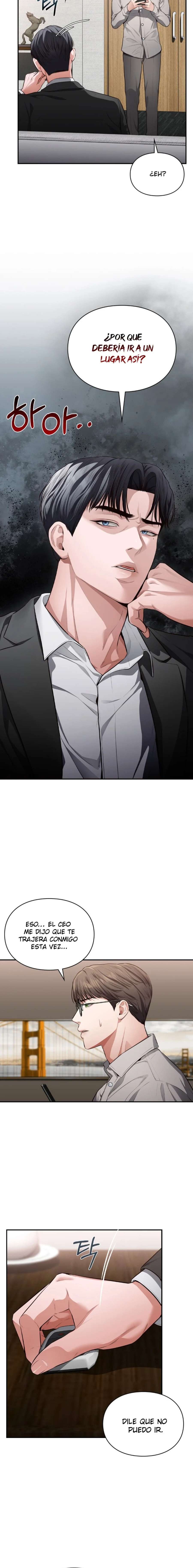 Síndrome de Bethoven Capítulo 1 - Page 8