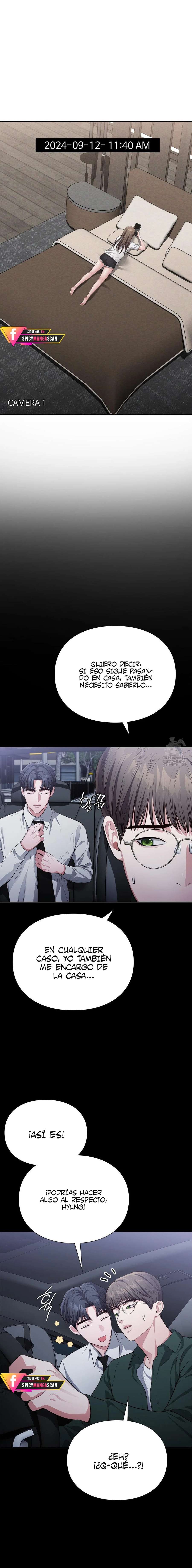 Síndrome de Bethoven Capítulo 12 - Page 13