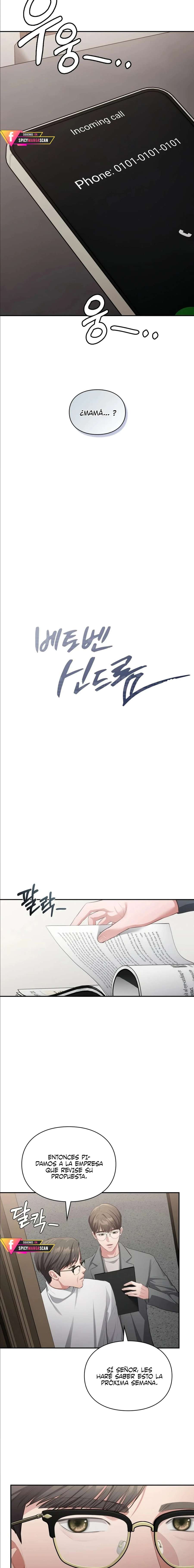 Síndrome de Bethoven Capítulo 17 - Page 6