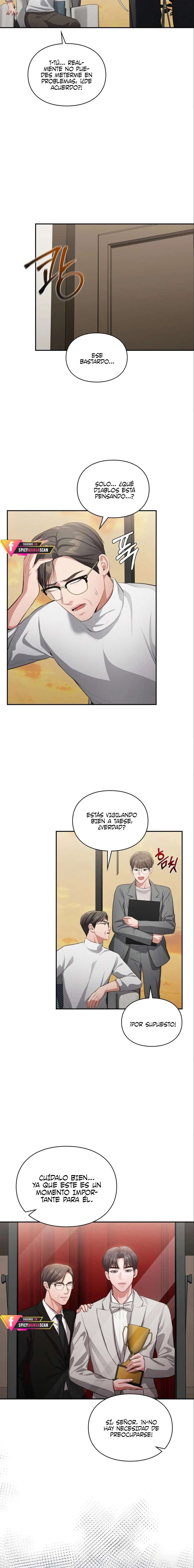 Síndrome de Bethoven Capítulo 17 - Page 9