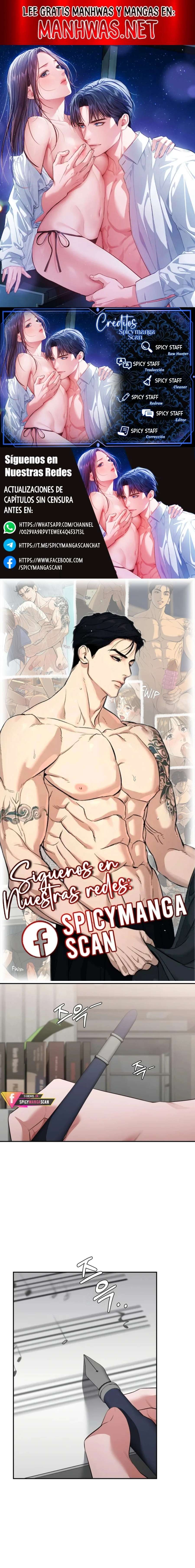 Síndrome de Bethoven Capítulo 21 - Page 1