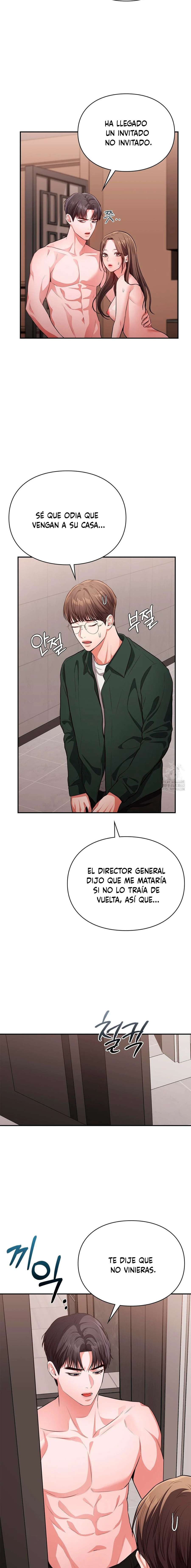 Síndrome de Bethoven Capítulo 8 - Page 11