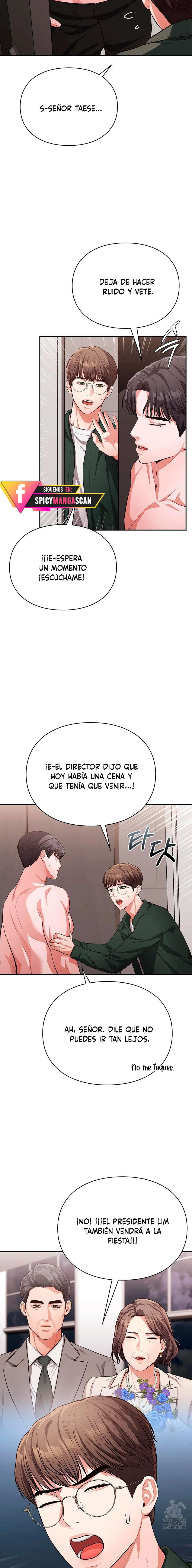 Síndrome de Bethoven Capítulo 8 - Page 12