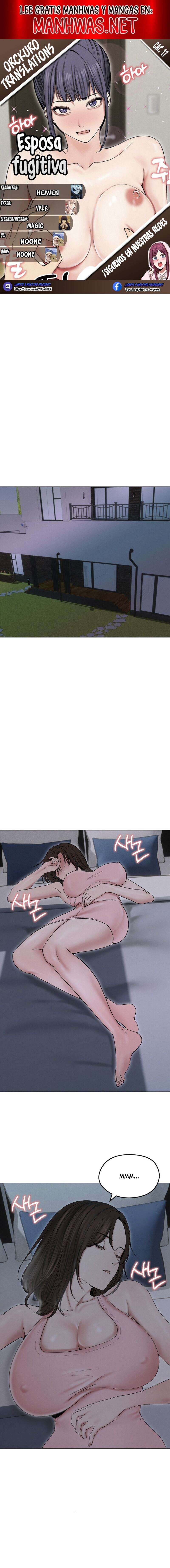 Mi Esposa Fugitiva Capítulo 17 - Page 1