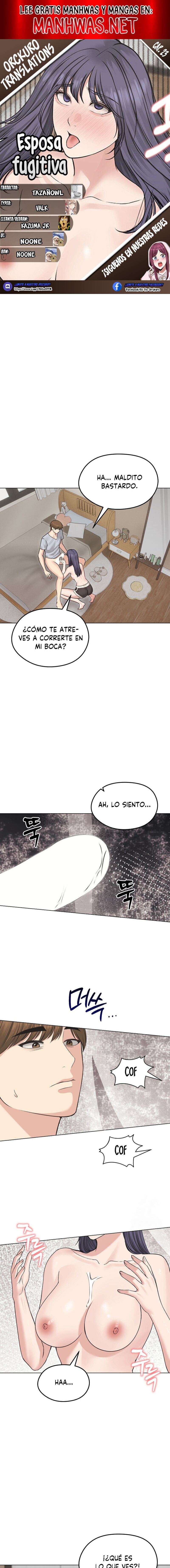 Mi Esposa Fugitiva Capítulo 23 - Page 1