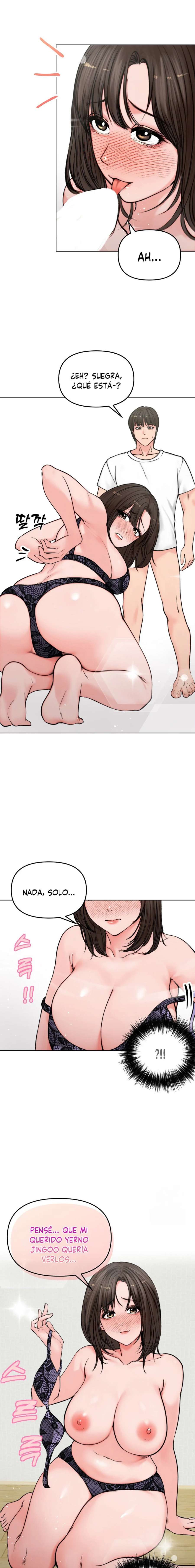 Mi Esposa Fugitiva Capítulo 3 - Page 8