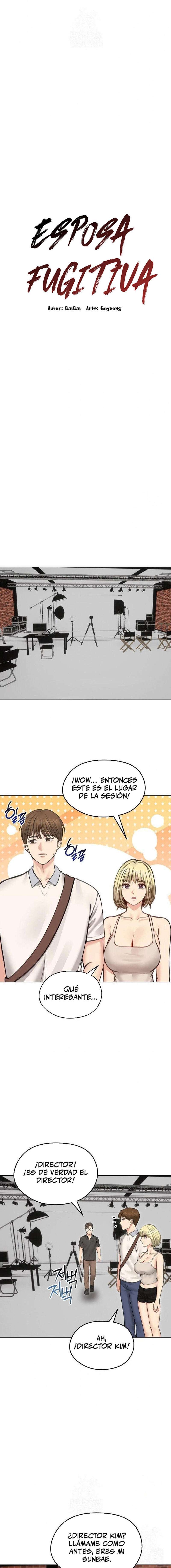 Mi Esposa Fugitiva Capítulo 30 - Page 9