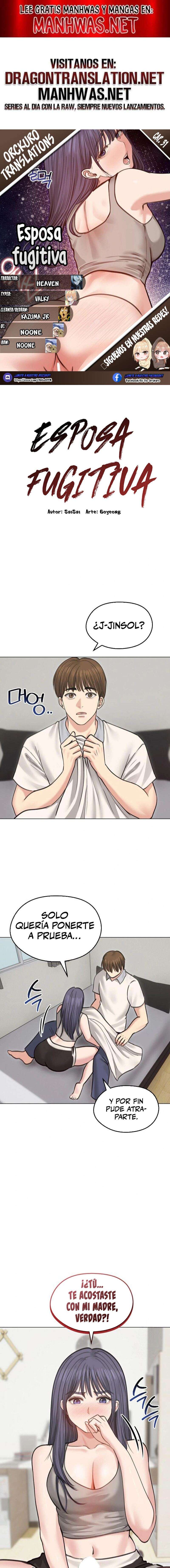 Mi Esposa Fugitiva Capítulo 31 - Page 1