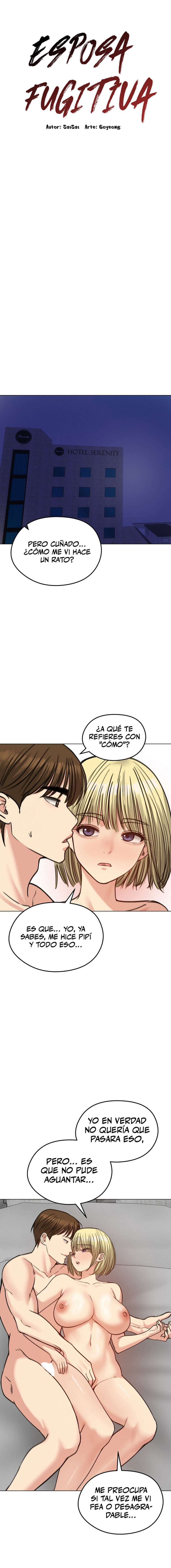 Mi Esposa Fugitiva Capítulo 39 - Page 5