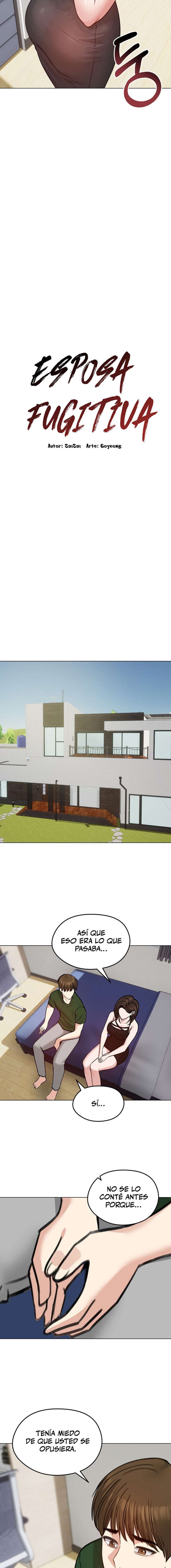 Mi Esposa Fugitiva Capítulo 40 - Page 8