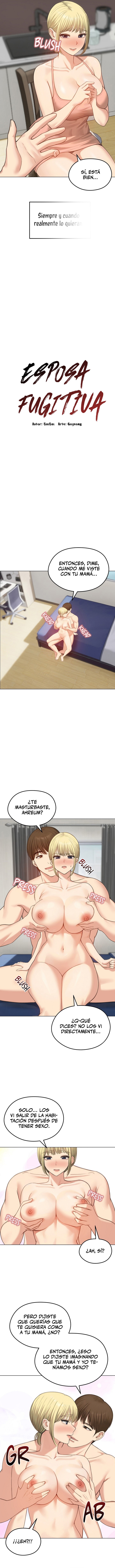 Mi Esposa Fugitiva Capítulo 45 - Page 10