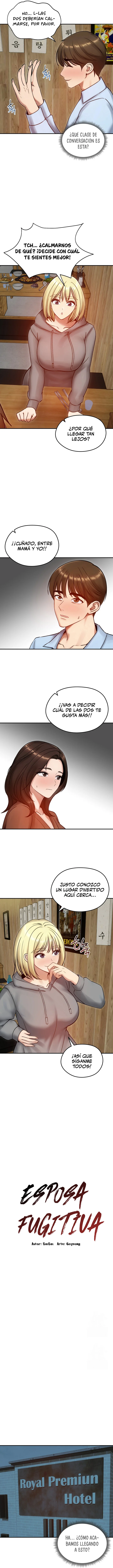 Mi Esposa Fugitiva Capítulo 57 - Page 8