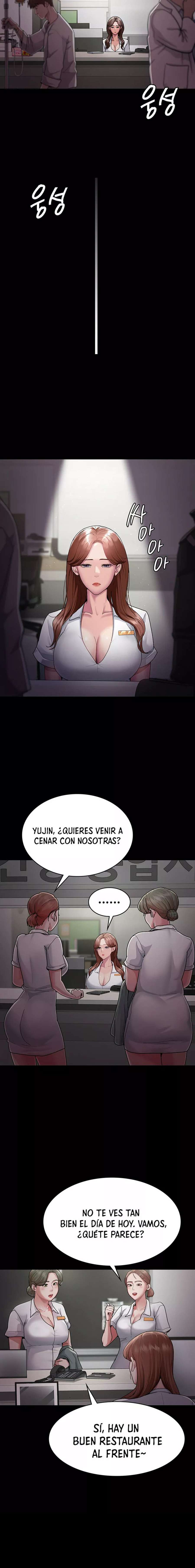 Hospital Nocturno Capítulo 1 - Page 2