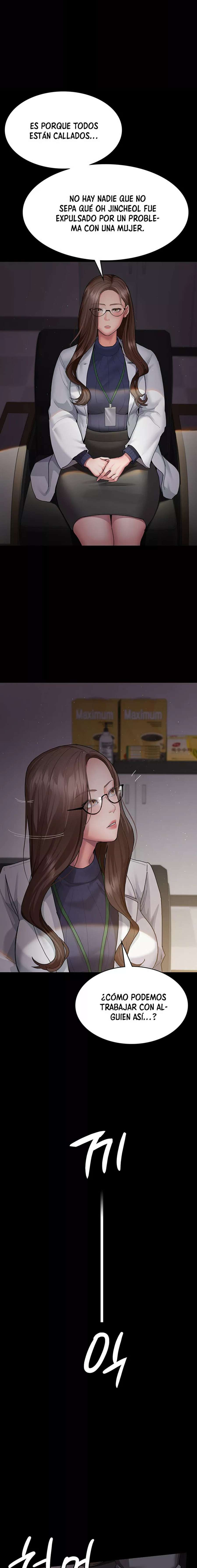 Hospital Nocturno Capítulo 1 - Page 22