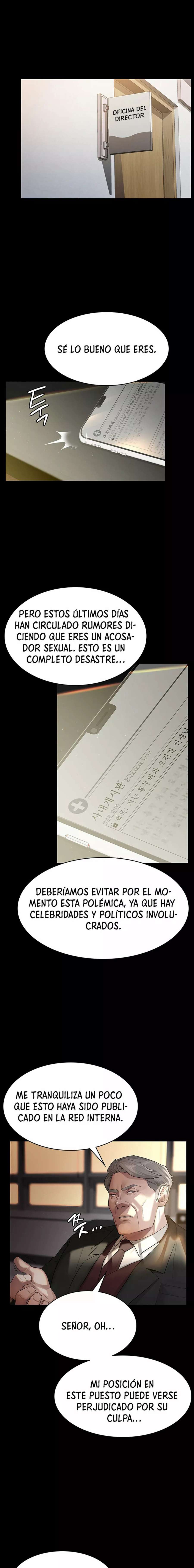 Hospital Nocturno Capítulo 1 - Page 5