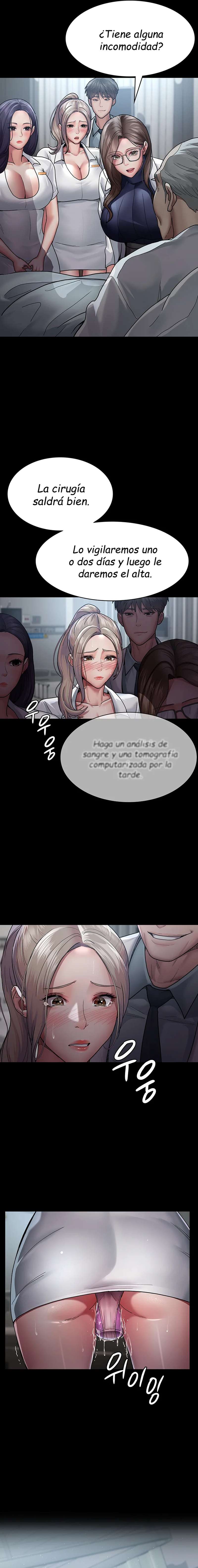 Hospital Nocturno Capítulo 10 - Page 15