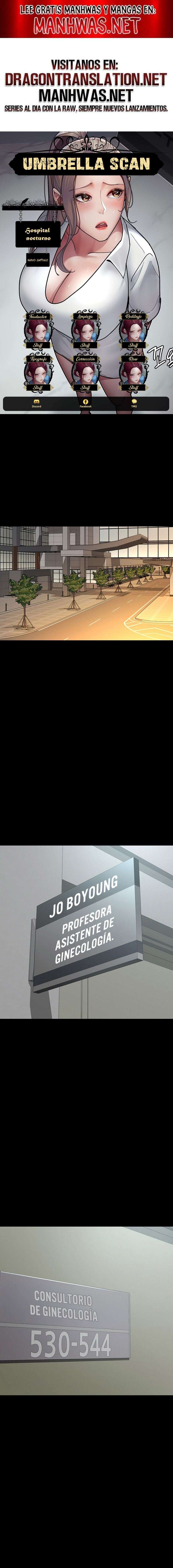 Hospital Nocturno Capítulo 100 - Page 1