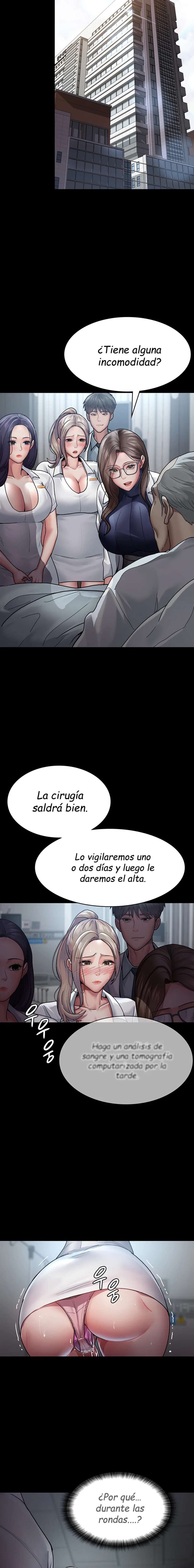 Hospital Nocturno Capítulo 11 - Page 14