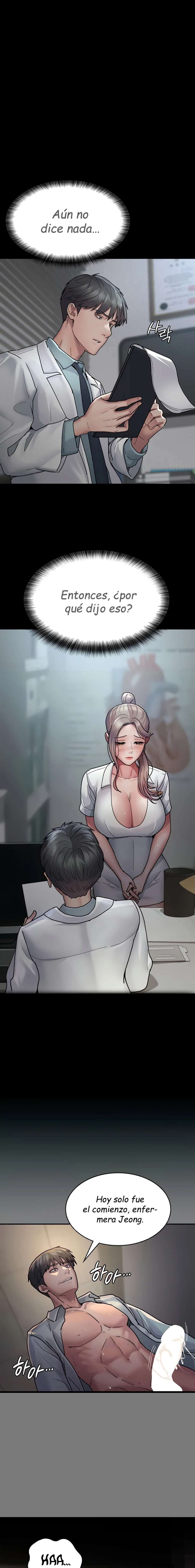 Hospital Nocturno Capítulo 11 - Page 5