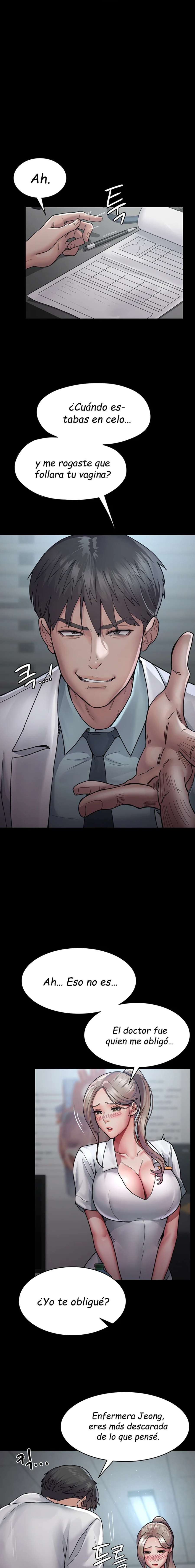 Hospital Nocturno Capítulo 11 - Page 8